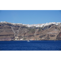 รูปถ่าย กรีก(Greece) ซานโตรินี(Santorini) แอ่งภูเขาไฟซานโตรินี(Santorini caldera) 2016-07 46