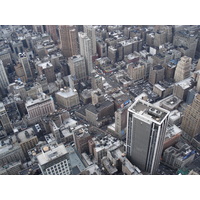 รูปถ่าย สหรัฐอเมริกา(United States) นิวยอร์ก(New York) ตึกเอ็มไพร์สเตต(Empire state building) 2006-03 17