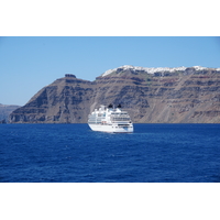 รูปถ่าย กรีก(Greece) ซานโตรินี(Santorini) แอ่งภูเขาไฟซานโตรินี(Santorini caldera) 2016-07 33