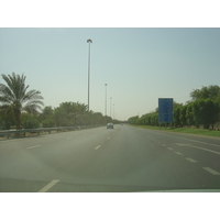 รูปถ่าย สหรัฐอาหรับเอมิเรตส์(United Arab Emirates) จากอัลเลอินไปถนนอาบูดาบี(Al Ain to Abu Dhabi Road) 2005-09 1