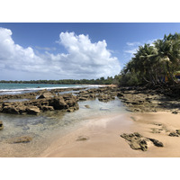 รูปถ่าย กวาเดอลูป(Guadeloupe) หาดกลูญี(Clugny Beach) 2021-02 8