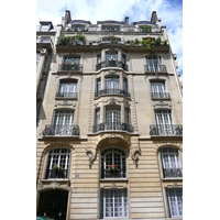 รูปถ่าย ฝรั่งเศส(France) ปารีส(Paris) ถนนอ็องแปร์(Rue Ampere) 2007-06 36