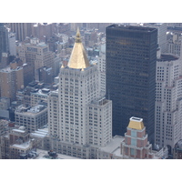 รูปถ่าย สหรัฐอเมริกา(United States) นิวยอร์ก(New York) ตึกเอ็มไพร์สเตต(Empire state building) 2006-03 30