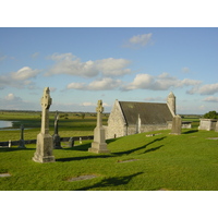 รูปถ่าย ไอร์แลนด์(Ireland) โคลนแมคนัวส์(Clonmacnoise) 2003-09 15