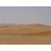 รูปถ่าย สหรัฐอาหรับเอมิเรตส์(United Arab Emirates) จากอัลเลอินไปถนนอาบูดาบี(Al Ain to Abu Dhabi Road) 2005-09 4