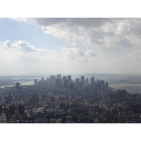 รูปถ่าย สหรัฐอเมริกา(United States) นิวยอร์ก(New York) ตึกเอ็มไพร์สเตต(Empire state building) 2006-03 33