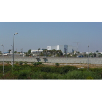 รูปถ่าย อิสราเอล(Israel) จากเทลอาวีฟไปท่าอากาศยานเบนกูเรียน(Tel Aviv to Ben Gurion Airport) 2007-06 68
