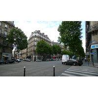รูปถ่าย ฝรั่งเศส(France) ปารีส(Paris) บูเลอวาร์ด  มาเลแอร์บ(Boulevard Malesherbes) 2007-05 94
