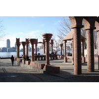 รูปถ่าย สหรัฐอเมริกา(United States) นิวยอร์ก(New York) สวน  แบตเตอรี่(Battery Park) 2006-03 43
