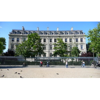 รูปถ่าย ฝรั่งเศส(France) ปารีส(Paris) ประตูชัย(Etoile and Arc de Triomphe) 2007-05 25
