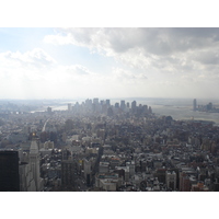 รูปถ่าย สหรัฐอเมริกา(United States) นิวยอร์ก(New York) ตึกเอ็มไพร์สเตต(Empire state building) 2006-03 41