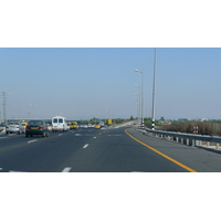 รูปถ่าย อิสราเอล(Israel) จากเทลอาวีฟไปท่าอากาศยานเบนกูเรียน(Tel Aviv to Ben Gurion Airport) 2007-06 21