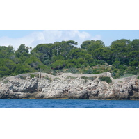 รูปถ่าย ฝรั่งเศส(France) แหลมอ็องตีบ(Cap d'Antibes) อ่าวลาการูป(Anse de la garoupe) 2007-07 17