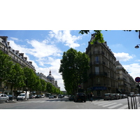 รูปถ่าย ฝรั่งเศส(France) ปารีส(Paris) บูเลอวาร์ด  มาเลแอร์บ(Boulevard Malesherbes) 2007-05 3
