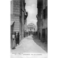 รูปถ่าย ฝรั่งเศส(France) คอร์สิคา(Corsica) โปสการ์ดเก่า(Old Postcards) 1900-01 222