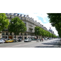 รูปถ่าย ฝรั่งเศส(France) ปารีส(Paris) บูเลอวาร์ด  มาเลแอร์บ(Boulevard Malesherbes) 2007-05 9