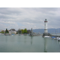 รูปถ่าย เยอรมนี(Germany) ลินโด(Lindau) 2002-04 27