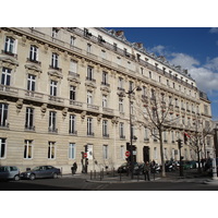 รูปถ่าย ฝรั่งเศส(France) ปารีส(Paris) คุ้มที่ 17 (17th Arrondissement) ปลาส  มาเลแอร์บ(Place Malesherbes) 2006-03 20