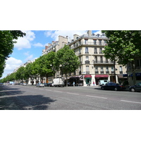 รูปถ่าย ฝรั่งเศส(France) ปารีส(Paris) บูเลอวาร์ด  มาเลแอร์บ(Boulevard Malesherbes) 2007-05 13