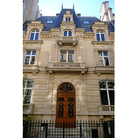 รูปถ่าย ฝรั่งเศส(France) ปารีส(Paris) คุ้มที่ 8(8th Arrondissement) ถนนแร็มบรันต์(Rue Rembrandt) 2007-09 34