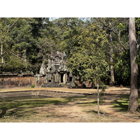 รูปถ่าย กัมพูชา(Cambodia) เสียมราฐ(Siem Reap) นครธม(Angkor Thom) 2023-01 76