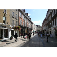 รูปถ่าย อังกฤษ(United Kingdom) ลอนดอน(London) ถนนเซาท์มอลตัน(South Molton Street) 2007-09 18