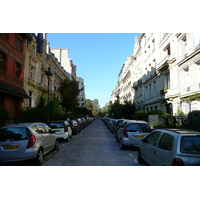 รูปถ่าย ฝรั่งเศส(France) ปารีส(Paris) คุ้มที่ 8(8th Arrondissement) ถนนแร็มบรันต์(Rue Rembrandt) 2007-09 2