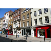 รูปถ่าย อังกฤษ(United Kingdom) ลอนดอน(London) ถนนเซาท์มอลตัน(South Molton Street) 2007-09 14