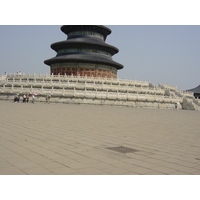 รูปถ่าย จีน(China) ปักกิ่ง(Beijing) วัดแห่งสวรรค์(Temple of Heaven) 2002-05 51