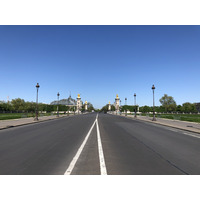 รูปถ่าย ฝรั่งเศส(France) ปารีสช่วงล็อกดาวน์(Paris lockdown) 2020-04 120
