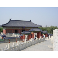 รูปถ่าย จีน(China) ปักกิ่ง(Beijing) วัดแห่งสวรรค์(Temple of Heaven) 2002-05 27