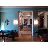 รูปถ่าย สวิสเซอร์แลนด์(Switzerland) ปองเทรซีน่า(Pontresina) โรงแรมแกรนด์โครเนนโฮฟ(Grand Hotel Kronenhof) 2007-01 90