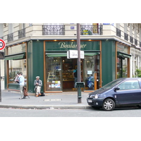 รูปถ่าย ฝรั่งเศส(France) ปารีส(Paris) ถนนอ็องแปร์(Rue Ampere) 2007-06 57