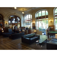 รูปถ่าย ฝรั่งเศส(France) การ์กาซอน(Carcassonne) โรงแรมเทอร์มินัส(Terminus Hotel) 2009-07 6