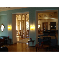 รูปถ่าย สวิสเซอร์แลนด์(Switzerland) ปองเทรซีน่า(Pontresina) โรงแรมแกรนด์โครเนนโฮฟ(Grand Hotel Kronenhof) 2007-01 89