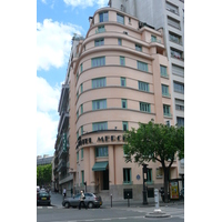 รูปถ่าย ฝรั่งเศส(France) ปารีส(Paris) ถนนอ็องแปร์(Rue Ampere) 2007-06 54