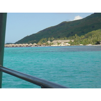 รูปถ่าย เฟรนช์โพลี่นีเซีย(Polynesia) มูเรีย(Moorea) 2006-04 227