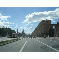 รูปถ่าย รัสเซีย(Russia) เซนต์ปีเตอร์สเบิร์ก(St Petersburg) นอกเมือง(Suburbs) 2006-07 37