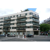 รูปถ่าย ฝรั่งเศส(France) ปารีส(Paris) ถนนอ็องแปร์(Rue Ampere) 2007-06 45