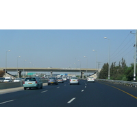 รูปถ่าย อิสราเอล(Israel) จากเทลอาวีฟไปท่าอากาศยานเบนกูเรียน(Tel Aviv to Ben Gurion Airport) 2007-06 33