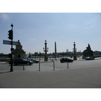 รูปถ่าย ฝรั่งเศส(France) ปารีส(Paris) จัตุรัสกงกอร์ด(La Concorde) 2007-05 131