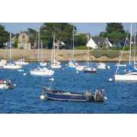 รูปถ่าย ฝรั่งเศส(France) ท่าเรือนาวาโล(Port Navalo) 2007-09 77