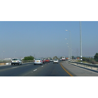 รูปถ่าย อิสราเอล(Israel) จากเทลอาวีฟไปท่าอากาศยานเบนกูเรียน(Tel Aviv to Ben Gurion Airport) 2007-06 63