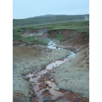 รูปถ่าย ไอซ์แลนด์(Iceland) ครีซูวิค(Krysuvik) 2003-06 29