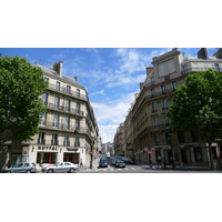 รูปถ่าย ฝรั่งเศส(France) ปารีส(Paris) บูเลอวาร์ด  มาเลแอร์บ(Boulevard Malesherbes) 2007-05 86