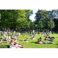 รูปถ่าย ฝรั่งเศส(France) ปารีส(Paris) สวนมงโซ(Monceau Garden) 2007-09 27