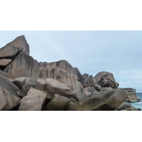 รูปถ่าย เซเชลส์(Seychelles) เกาะลาดีก(La Digue) 2011-10 197