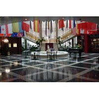 รูปถ่าย รัสเซีย(Russia) มอสโก(Moscow) โรงแรมแรดิสัน สลาวยันสกายา(Radisson Slavyanskaya Hotel) 2006-03 14