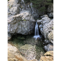 รูปถ่าย ฝรั่งเศส(France) คอร์สิคา(Corsica) น้ำตกเดซองเกล(Cascade des Anglais) 2020-07 7