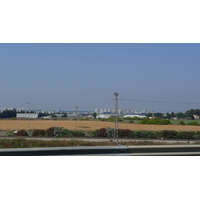 รูปถ่าย อิสราเอล(Israel) จากเทลอาวีฟไปท่าอากาศยานเบนกูเรียน(Tel Aviv to Ben Gurion Airport) 2007-06 50